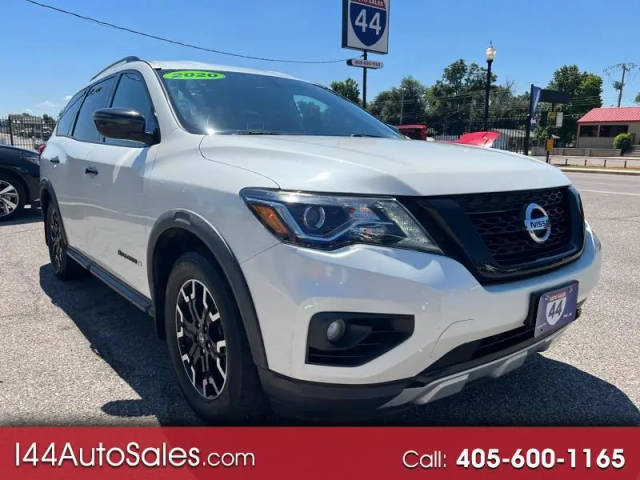 2020 Nissan Pathfinder SV FWD photo