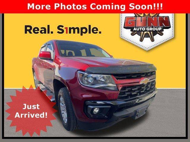 2021 Chevrolet Colorado 4WD LT 4WD photo