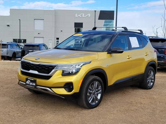 2021 Kia Seltos S AWD photo