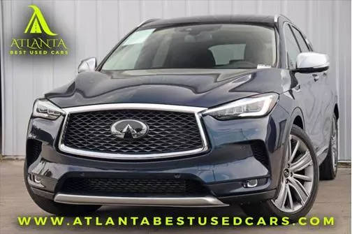 2021 Infiniti QX50 SENSORY AWD photo