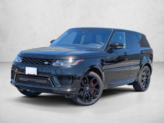 2021 Land Rover Range Rover Sport HSE Dynamic AWD photo