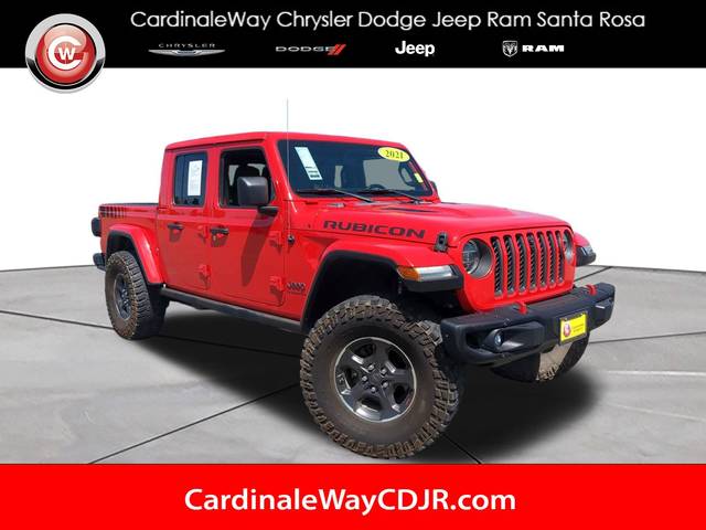 2021 Jeep Gladiator Rubicon 4WD photo