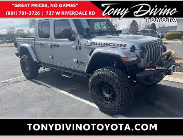 2021 Jeep Gladiator Rubicon 4WD photo
