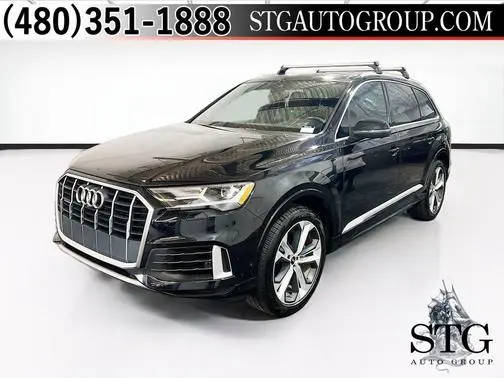 2021 Audi Q7 Premium Plus AWD photo