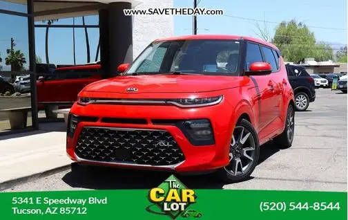 2021 Kia Soul Turbo FWD photo