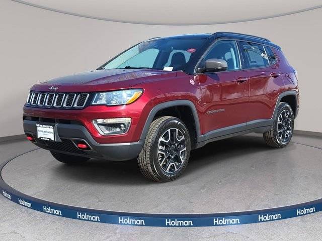 2021 Jeep Compass Trailhawk 4WD photo