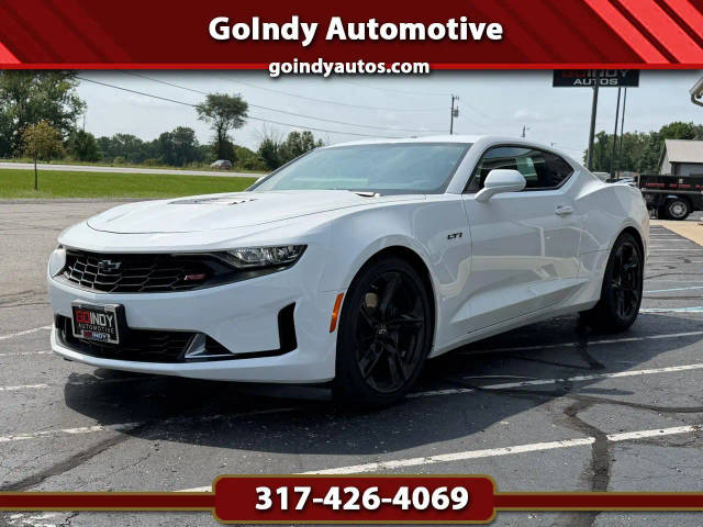 2021 Chevrolet Camaro LT1 RWD photo
