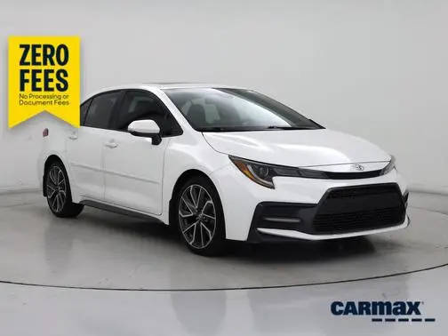 2021 Toyota Corolla XSE FWD photo