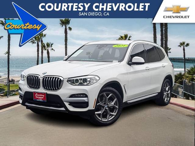 2021 BMW X3 sDrive30i RWD photo