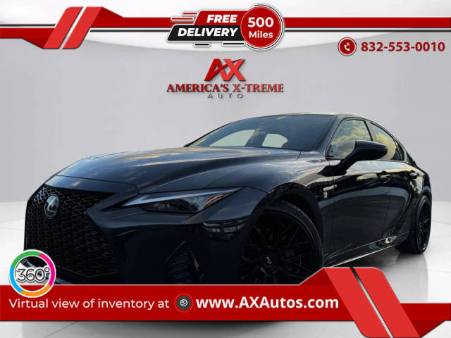 2021 Lexus IS IS 350 F SPORT RWD photo