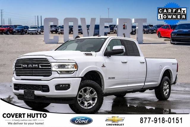 2021 Ram 3500 Laramie 4WD photo