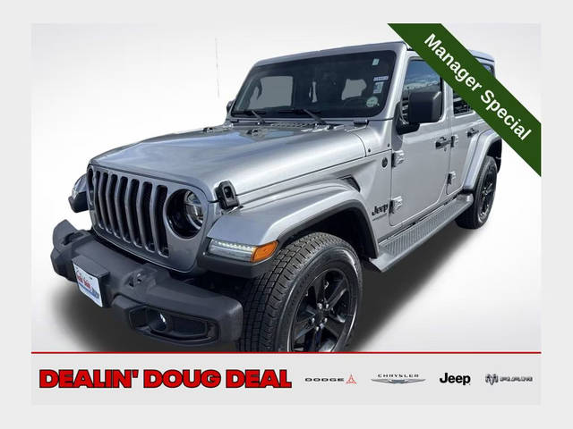 2021 Jeep Wrangler Unlimited Unlimited Sahara Altitude 4WD photo