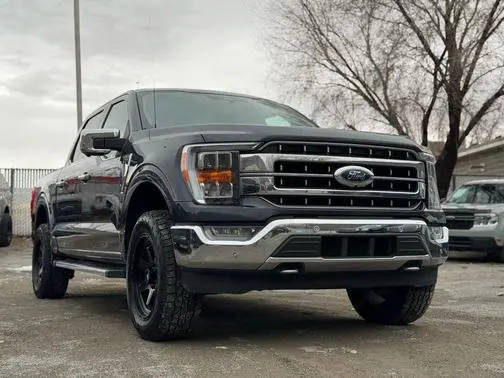2021 Ford F-150 LARIAT 4WD photo