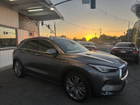 2021 Infiniti QX50 SENSORY FWD photo
