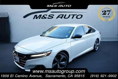 2021 Honda Accord Sport FWD photo