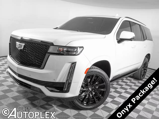 2021 Cadillac Escalade Sport Platinum 4WD photo