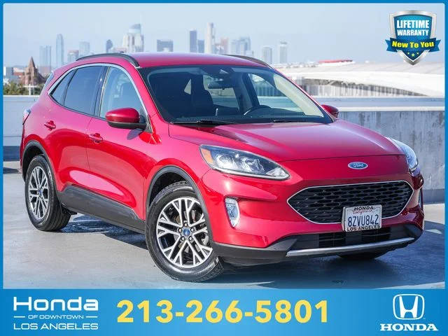2020 Ford Escape SEL FWD photo
