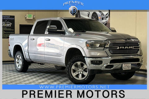 2021 Ram 1500 Laramie 4WD photo