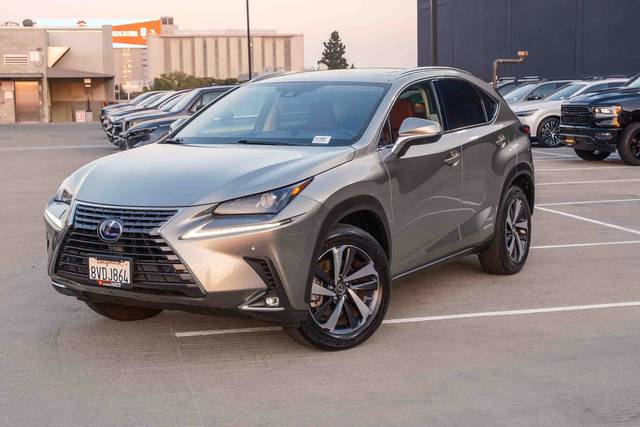 2021 Lexus NX NX 300h AWD photo