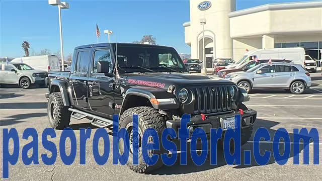 2021 Jeep Gladiator Rubicon 4WD photo