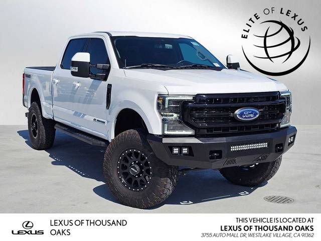 2021 Ford F-250 Super Duty LARIAT 4WD photo