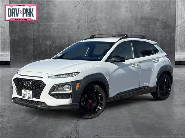 2021 Hyundai Kona NIGHT FWD photo