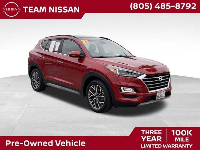 2021 Hyundai Tucson Ultimate FWD photo