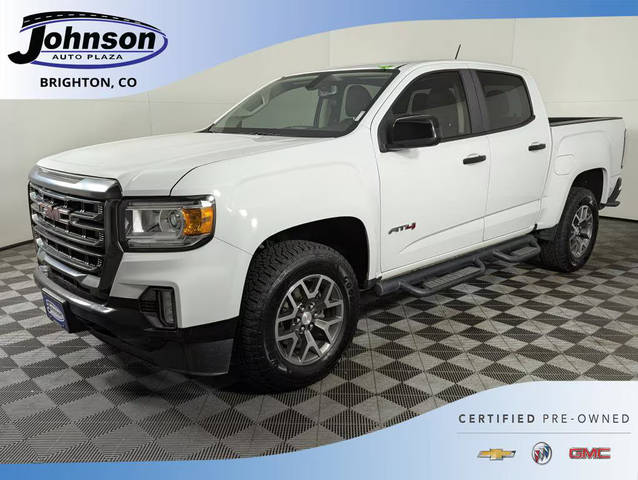 2021 GMC Canyon 4WD AT4 w/Cloth 4WD photo