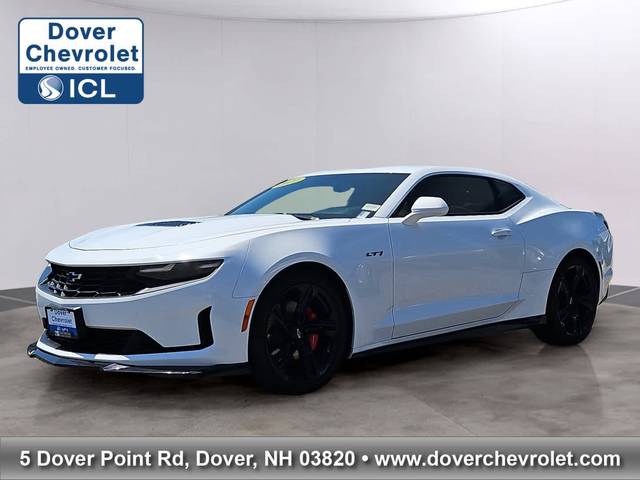 2021 Chevrolet Camaro LT1 RWD photo