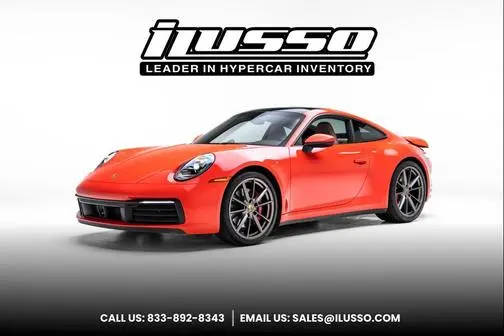 2021 Porsche 911 Carrera S RWD photo
