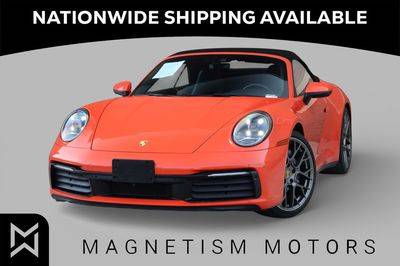 2021 Porsche 911 Carrera RWD photo