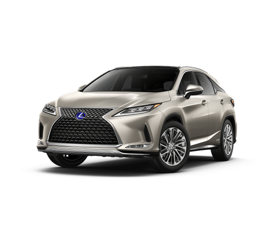 2021 Lexus RX RX 450h AWD photo