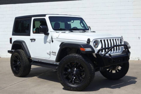 2021 Jeep Wrangler Sport S 4WD photo