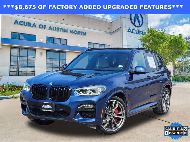 2021 BMW X3 M40i AWD photo