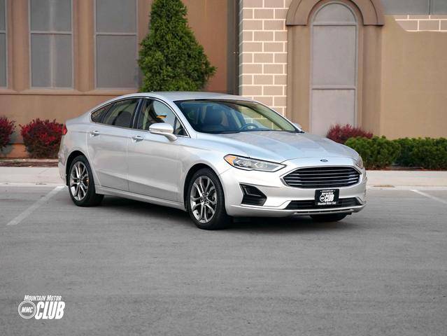 2019 Ford Fusion SEL FWD photo