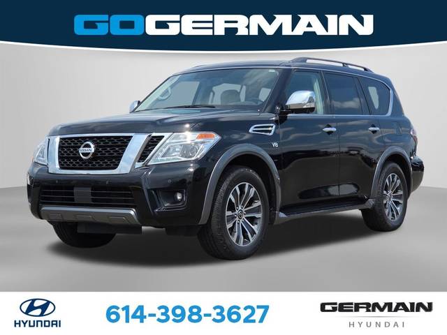 2019 Nissan Armada SL 4WD photo