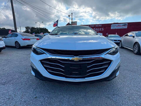 2020 Chevrolet Malibu LT FWD photo