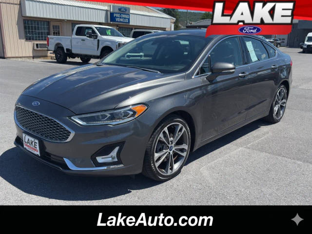 2019 Ford Fusion Titanium AWD photo