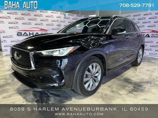 2021 Infiniti QX50 LUXE AWD photo
