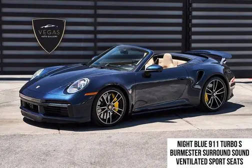 2021 Porsche 911 Turbo Turbo S AWD photo