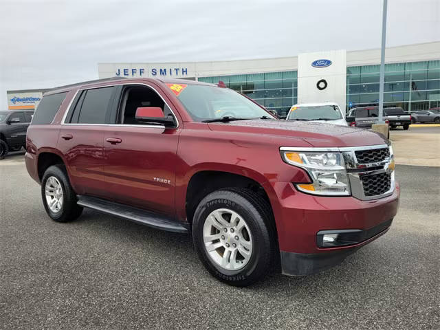 2020 Chevrolet Tahoe LT 4WD photo