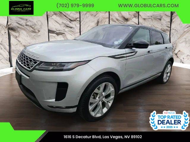 2020 Land Rover Range Rover Evoque SE AWD photo