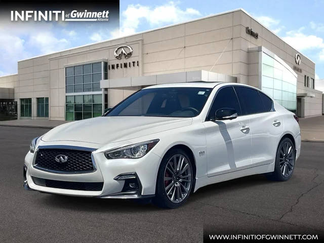 2020 Infiniti Q50 RED SPORT 400 RWD photo