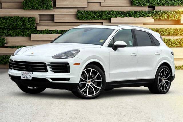 2021 Porsche Cayenne S AWD photo