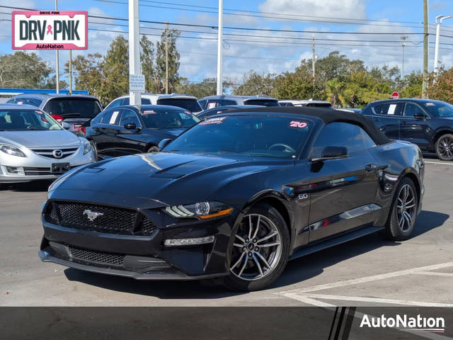 2020 Ford Mustang GT Premium RWD photo