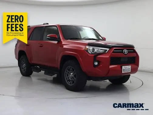 2021 Toyota 4Runner SR5 Premium 4WD photo
