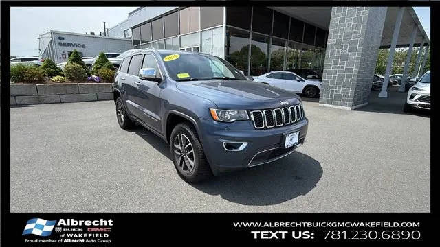 2020 Jeep Grand Cherokee Limited 4WD photo