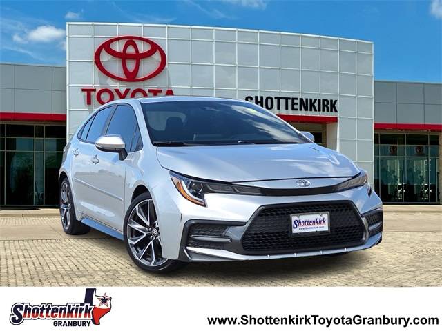 2020 Toyota Corolla SE FWD photo