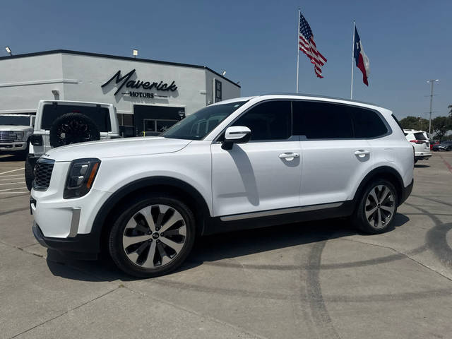 2021 Kia Telluride EX FWD photo