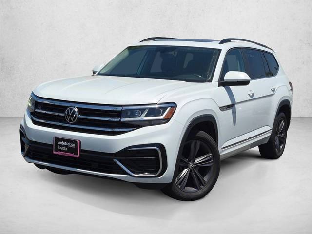 2021 Volkswagen Atlas 3.6L V6 SE w/Technology R-Line FWD photo